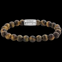 Armband | Armband^Rebel & Rose No Balls Please - Slices - Tiger Lily - 4mm |