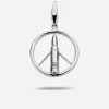 Hanger | Hanger^Rebel & Rose Pendants - Pendant Make Love Not War 925   |