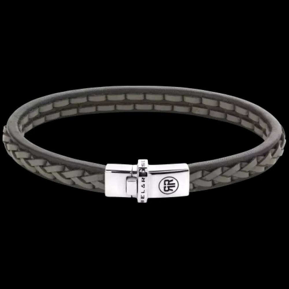 Armband | Armband^Rebel & Rose Silverbead - Turquoise Delight 925 - 8mm |