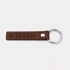 Accessoires | Accessoires^Rebel & Rose Specials - Keychain Dark Brown