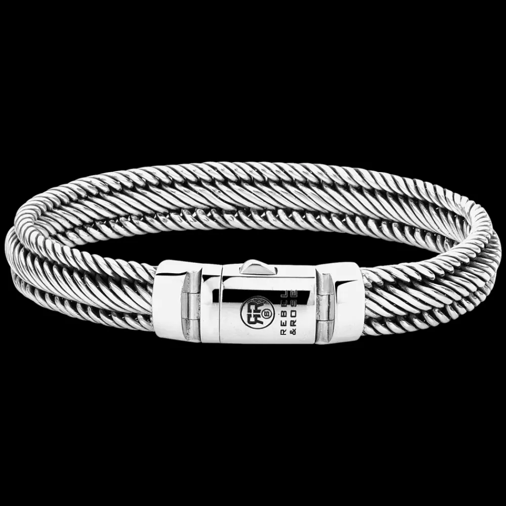 Armband | Armband^Rebel & Rose Sterling Silver Line - Demeter Ten |