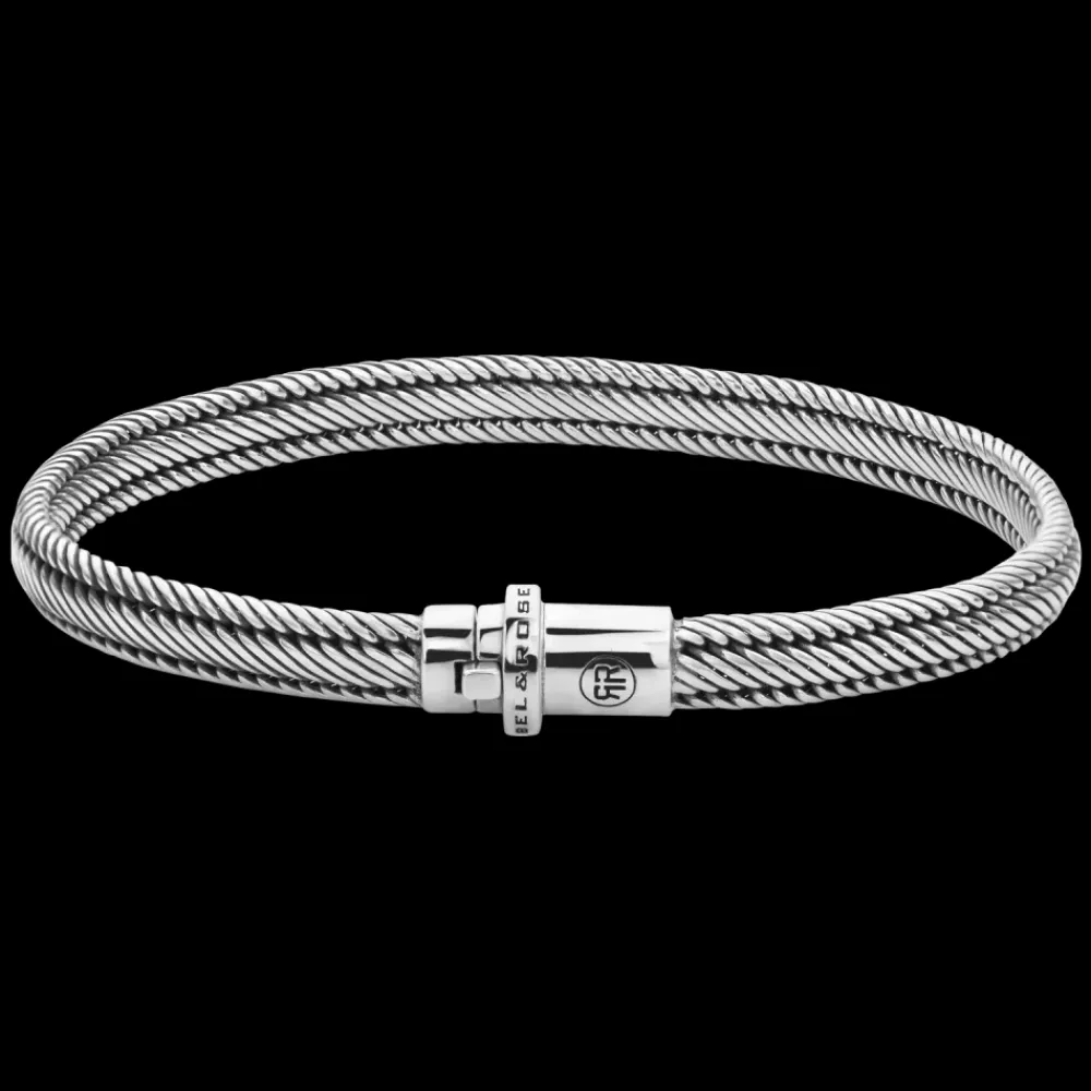 Armband | Armband^Rebel & Rose Sterling Silver Line - Demeter Six |
