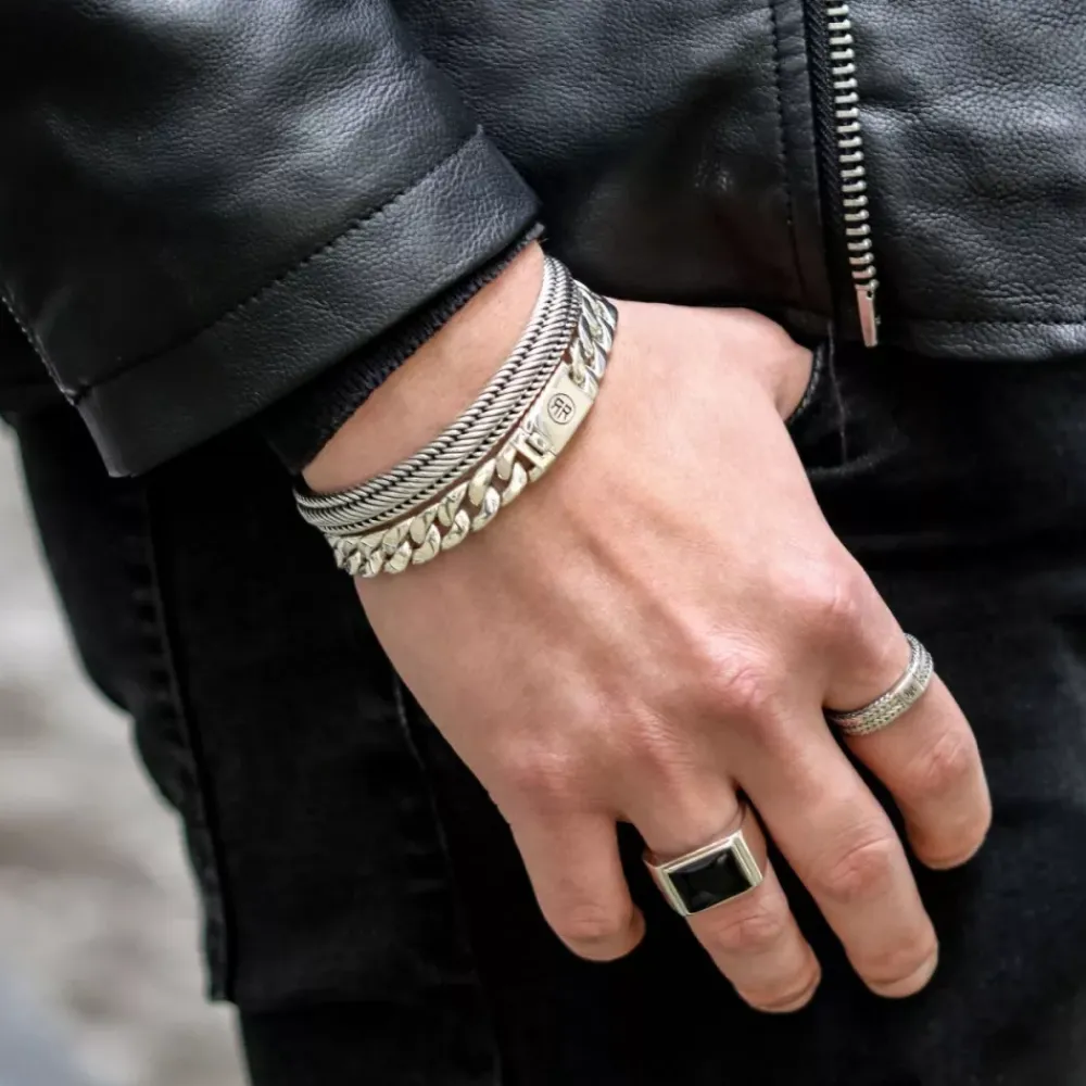 Armband | Armband^Rebel & Rose Sterling Silver Line - Demeter Ten |