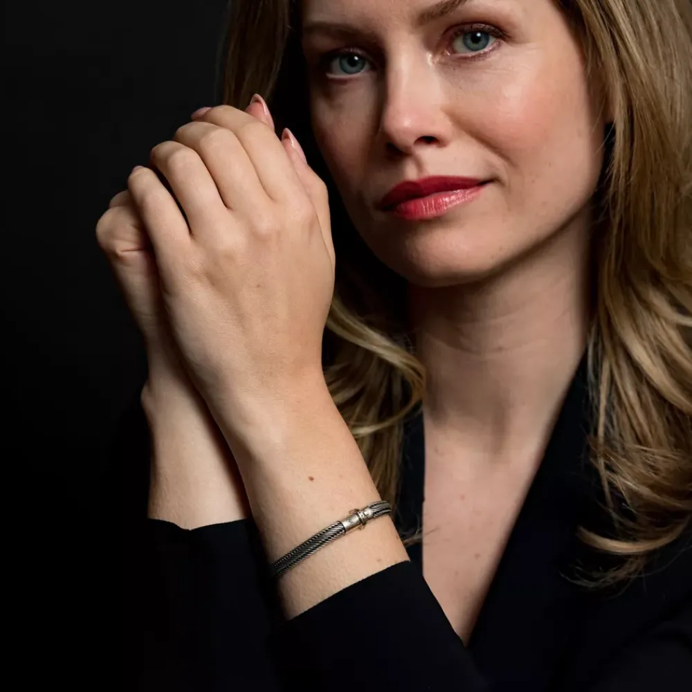Armband | Armband^Rebel & Rose Sterling Silver Line - Demeter Six |