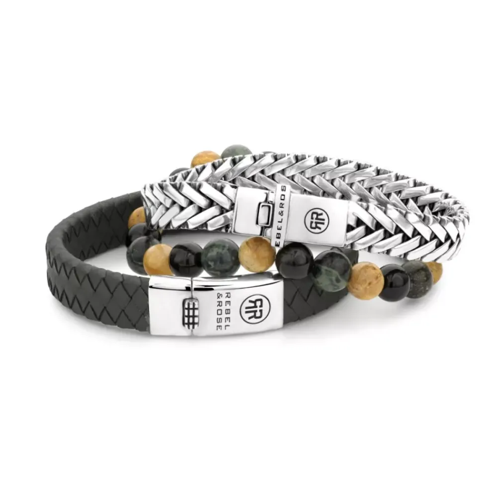 Armband | Armband^Rebel & Rose Sterling Silver Line - Helios |