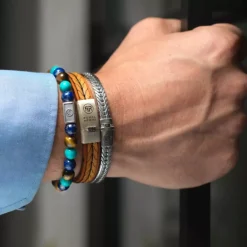 Armband | Armband^Rebel & Rose Sterling Silver Line - Hermes  Six |