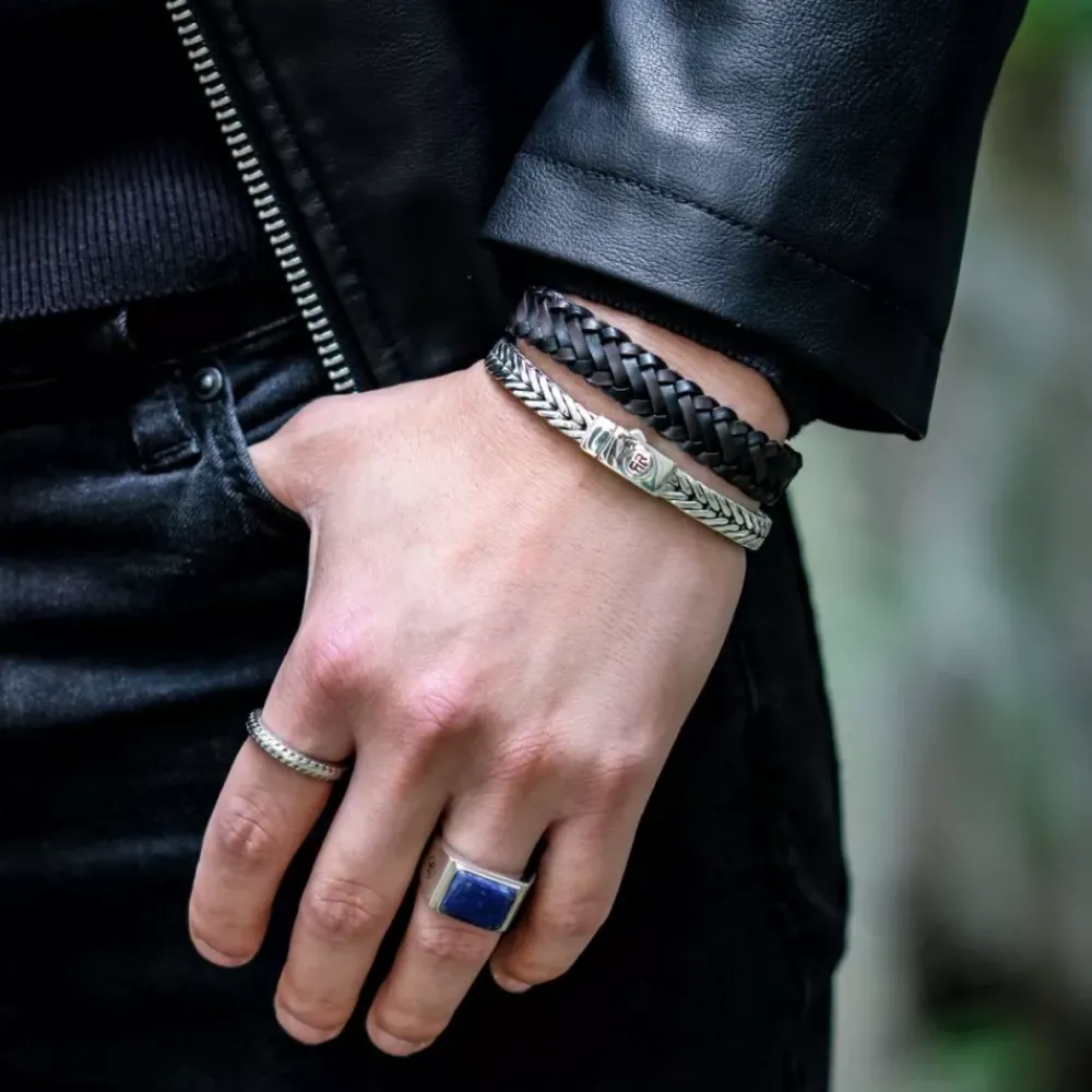 Armband | Armband^Rebel & Rose Sterling Silver Line - Hermes Eight |