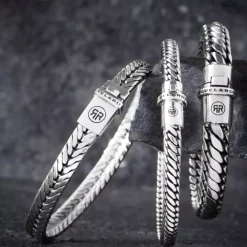 Armband | Armband^Rebel & Rose Sterling Silver Line - Hermes Six |