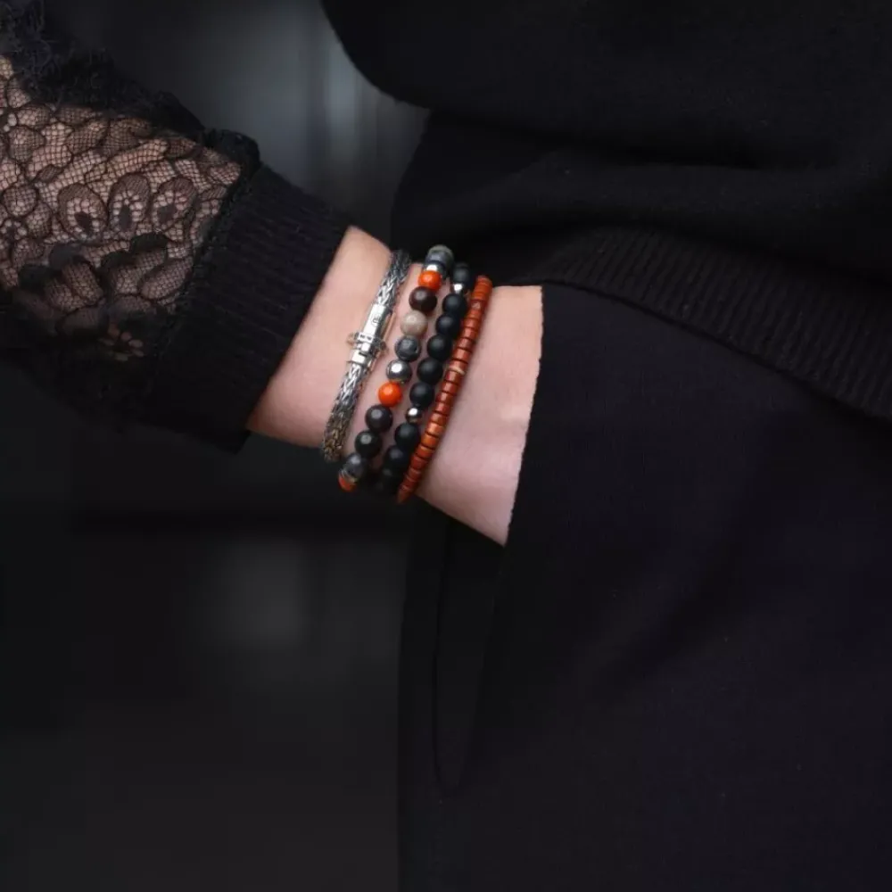 Armband | Armband^Rebel & Rose Sterling Silver Line - Iris Six |