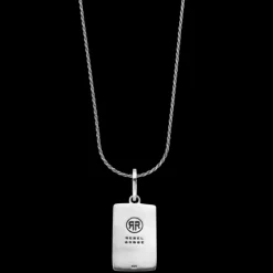 Armband | Armband^Rebel & Rose Sterling Silver Line - Small Link Four |