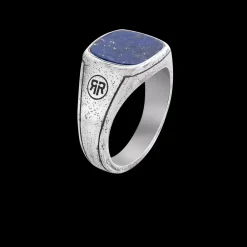 Ring^Rebel & Rose Sterling Silver Rings - Ring Square Vintage Lapis   |