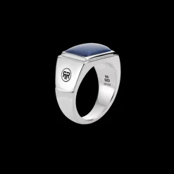 Ring^Rebel & Rose Sterling Silver Rings - Ring Square Lapis Lowneck |