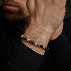 Armband^Rebel & Rose Stones Only - Autumn Storm - 8mm |