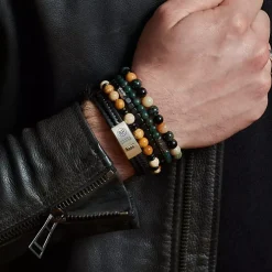 Armband^Rebel & Rose Stones Only - Autumn Storm - 8mm |