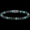 Armband^Rebel & Rose Stones Only - Blue Nights Vintage - 6mm |