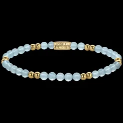 Armband^Rebel & Rose Stones Only - Blue Sky - 4mm |