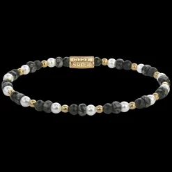 Armband^Rebel & Rose Stones Only - Green Glam Rocks Party - 4mm |