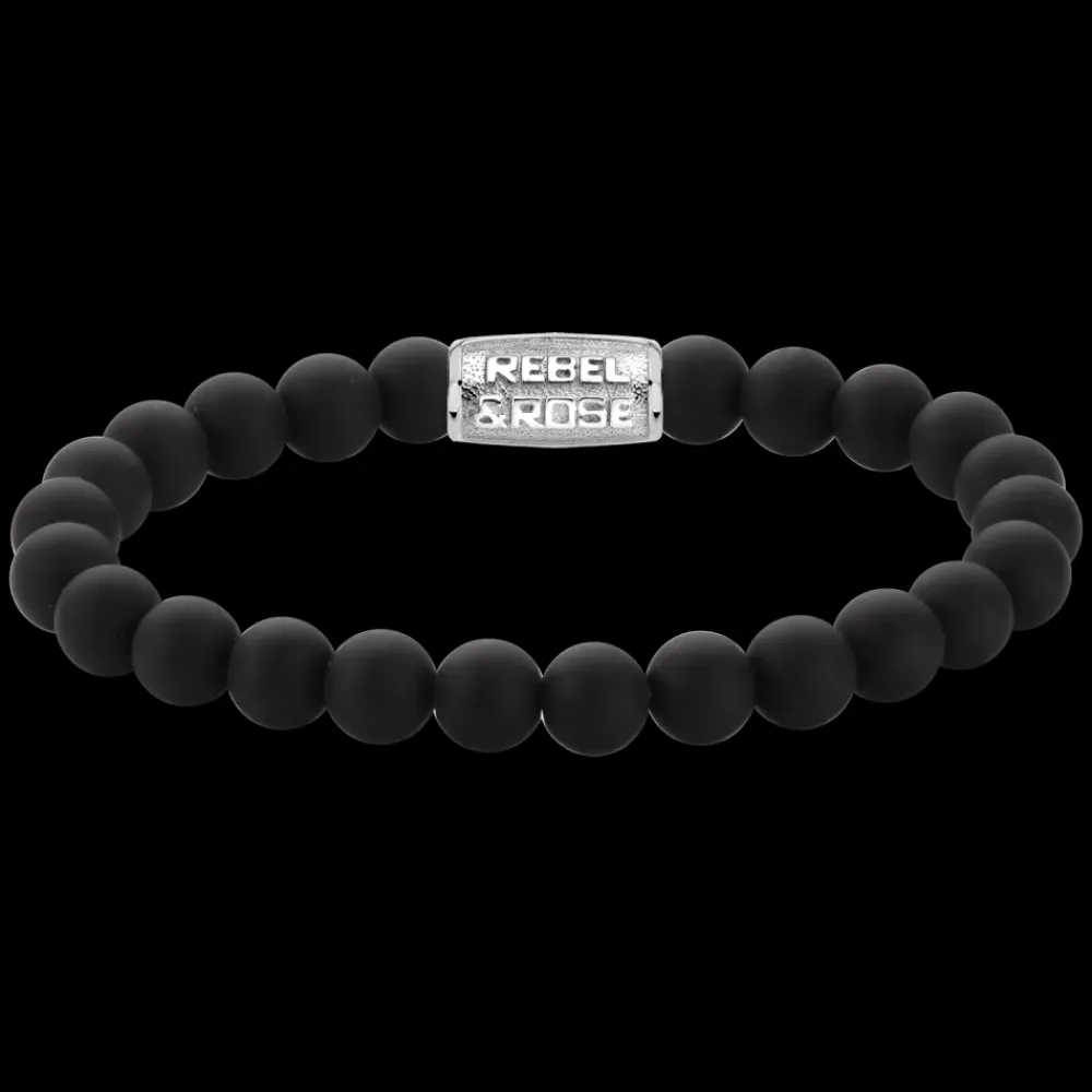 Armband | Armband^Rebel & Rose Stones Only - Mad Panther - 8mm |