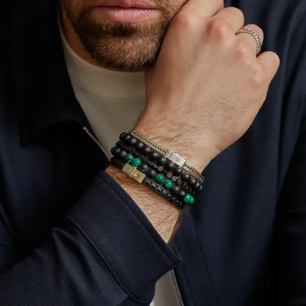 Armband | Armband^Rebel & Rose Stones Only - Mad Panther - 8mm |