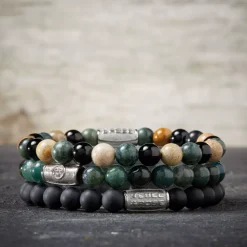 Armband | Armband^Rebel & Rose Stones Only - Mad Panther - 8mm |