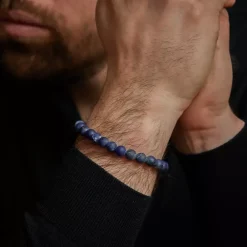 Armband | Armband^Rebel & Rose Stones Only - Matt Midnight - 8mm |