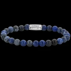 Armband | Armband^Rebel & Rose Stones Only - Midnight Blue - 6mm |