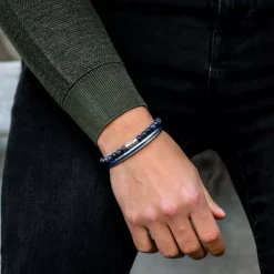 Armband | Armband^Rebel & Rose Stones Only - Midnight Blue - 6mm |