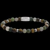 Armband^Rebel & Rose Stones Only - Mountain Forest - 6mm |