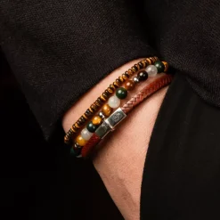Armband^Rebel & Rose Stones Only - Mountain Forest - 6mm |