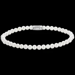 Armband^Rebel & Rose Stones Only - Pearl Gem - 4mm |