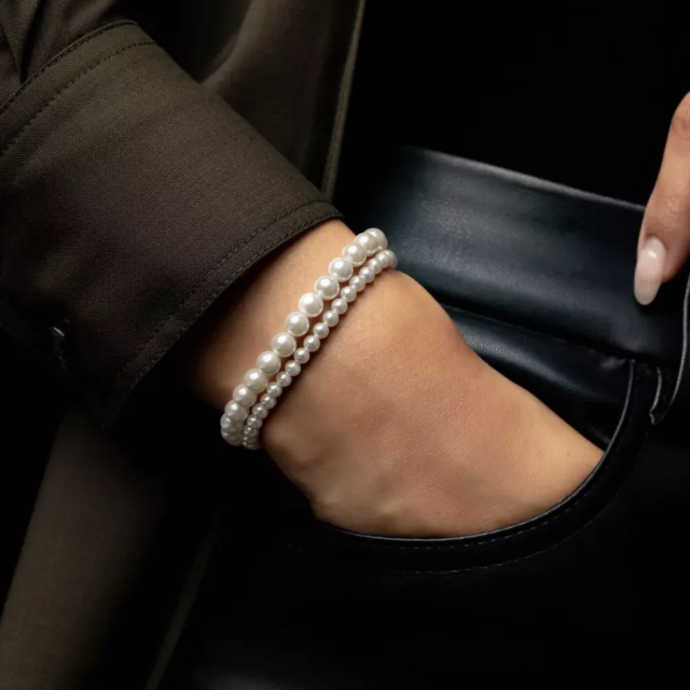 Armband^Rebel & Rose Stones Only - Pearl Gem - 6mm |