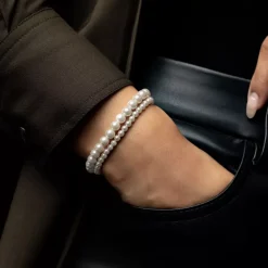Armband^Rebel & Rose Stones Only - Pearl Gem - 4mm |