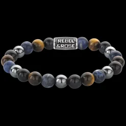 Armband^Rebel & Rose Stones Only - Red Delight Vintage - 8mm |