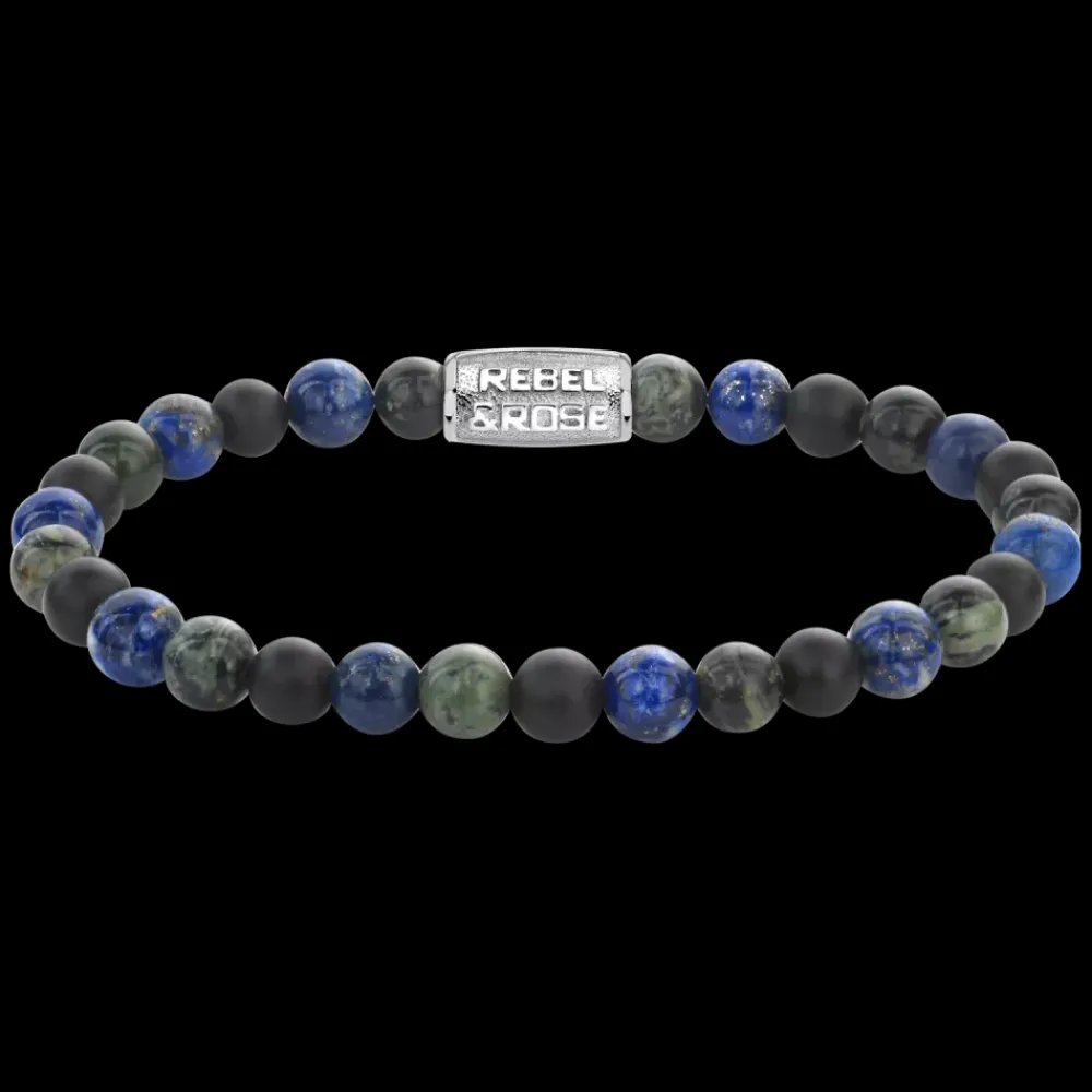 Armband^Rebel & Rose Stones Only - River Deep - 6mm |