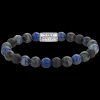 Armband^Rebel & Rose Stones Only - River Deep - 8mm |