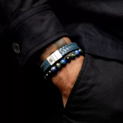 Armband^Rebel & Rose Stones Only - River Deep - 8mm |