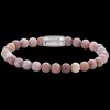 Armband^Rebel & Rose Stones Only - Rose Garden - 6mm |