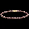 Armband^Rebel & Rose Stones Only - Rose Garden Yellowgold - 4mm |