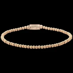 Armband^Rebel & Rose Stones Only - Rosegold Rocks - 3mm |
