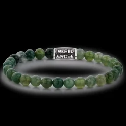 Armband^Rebel & Rose Stones Only - Secret Garden Vintage - 6mm |