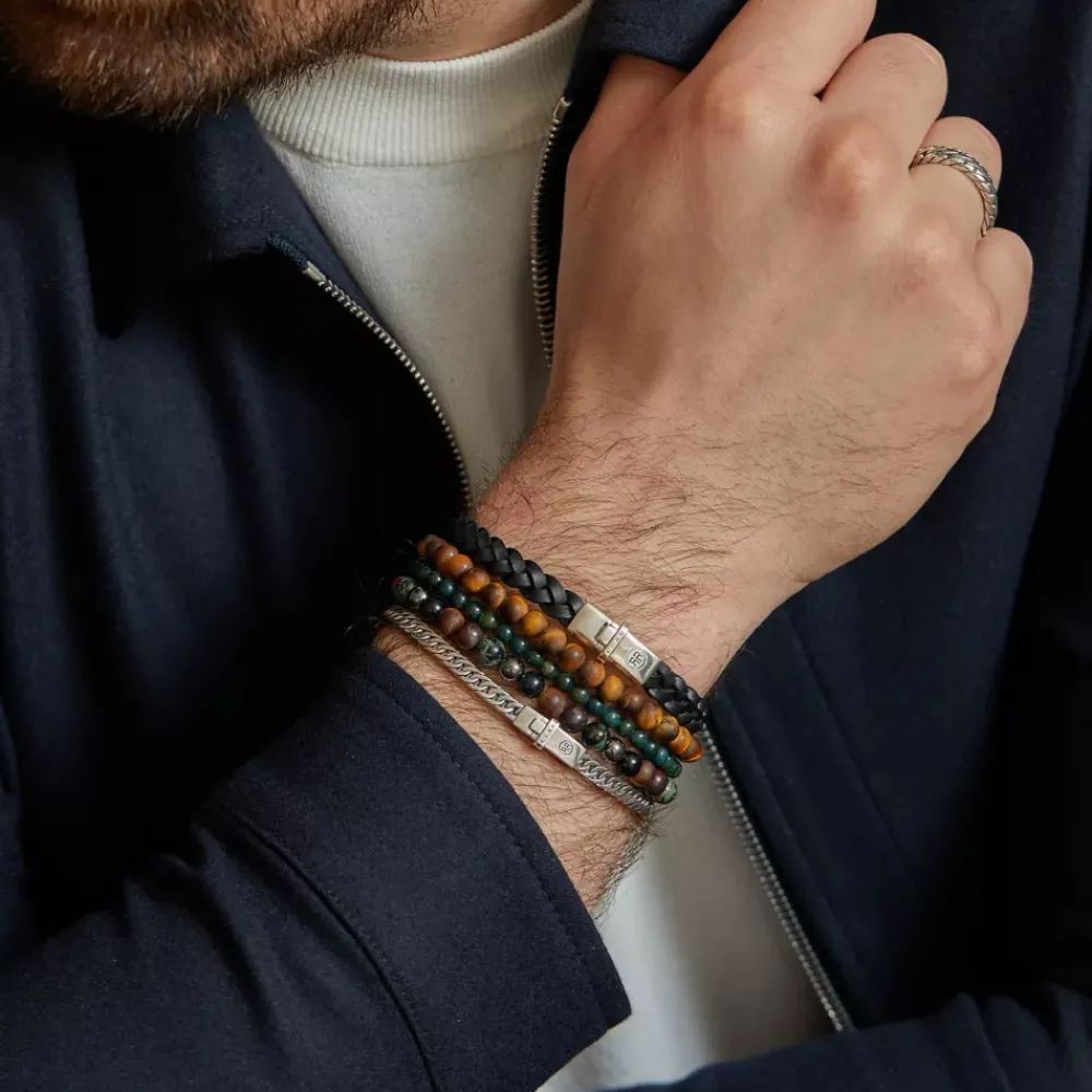 Armband^Rebel & Rose Stones Only - Secret Garden - 4mm |