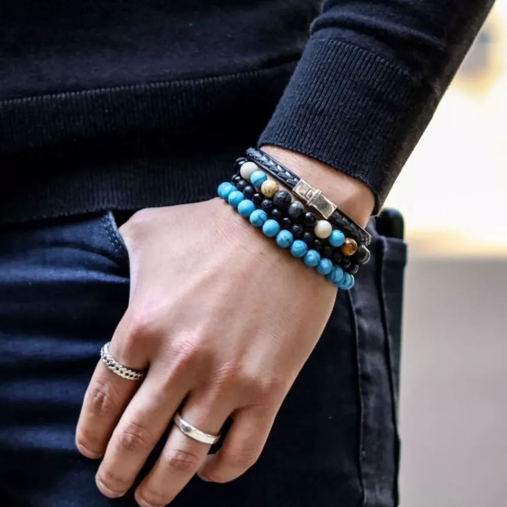 Armband^Rebel & Rose Stones Only - Summer Breeze - 8mm |