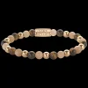 Armband^Rebel & Rose Stones Only - Sunset Beach - 6mm - Rosegold ionplated |