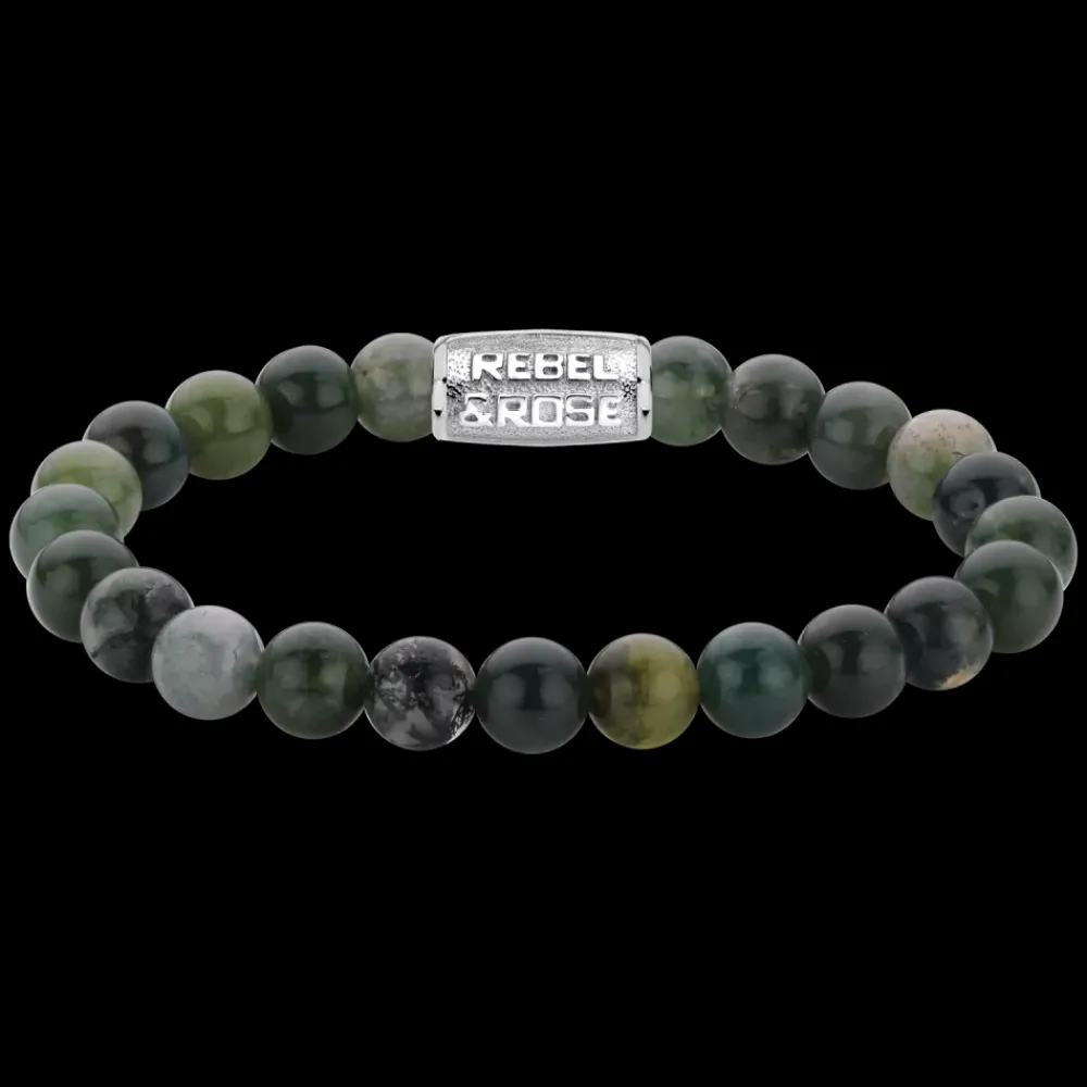 Armband | Armband^Rebel & Rose Stones Only - The Secret Garden - 8mm |