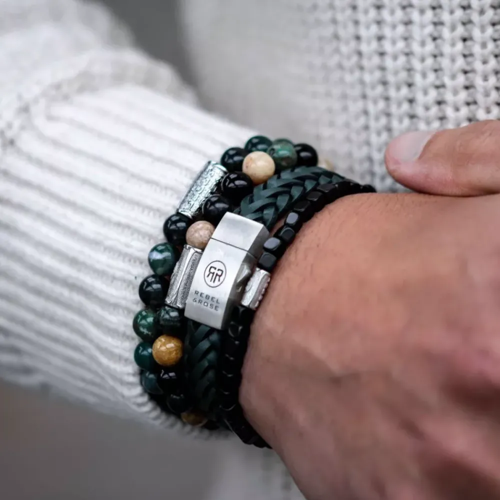 Armband | Armband^Rebel & Rose Stones Only - The Secret Garden - 8mm |