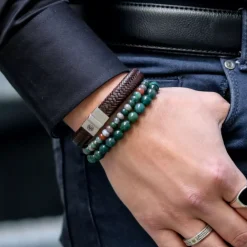 Armband | Armband^Rebel & Rose Stones Only - The Secret Garden - 8mm |