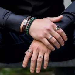Armband | Armband^Rebel & Rose Stones Only - The Secret Garden - 8mm |