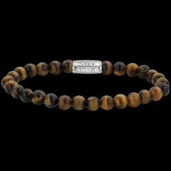 Armband | Armband^Rebel & Rose Stones Only - Tiger Lily - 6mm |