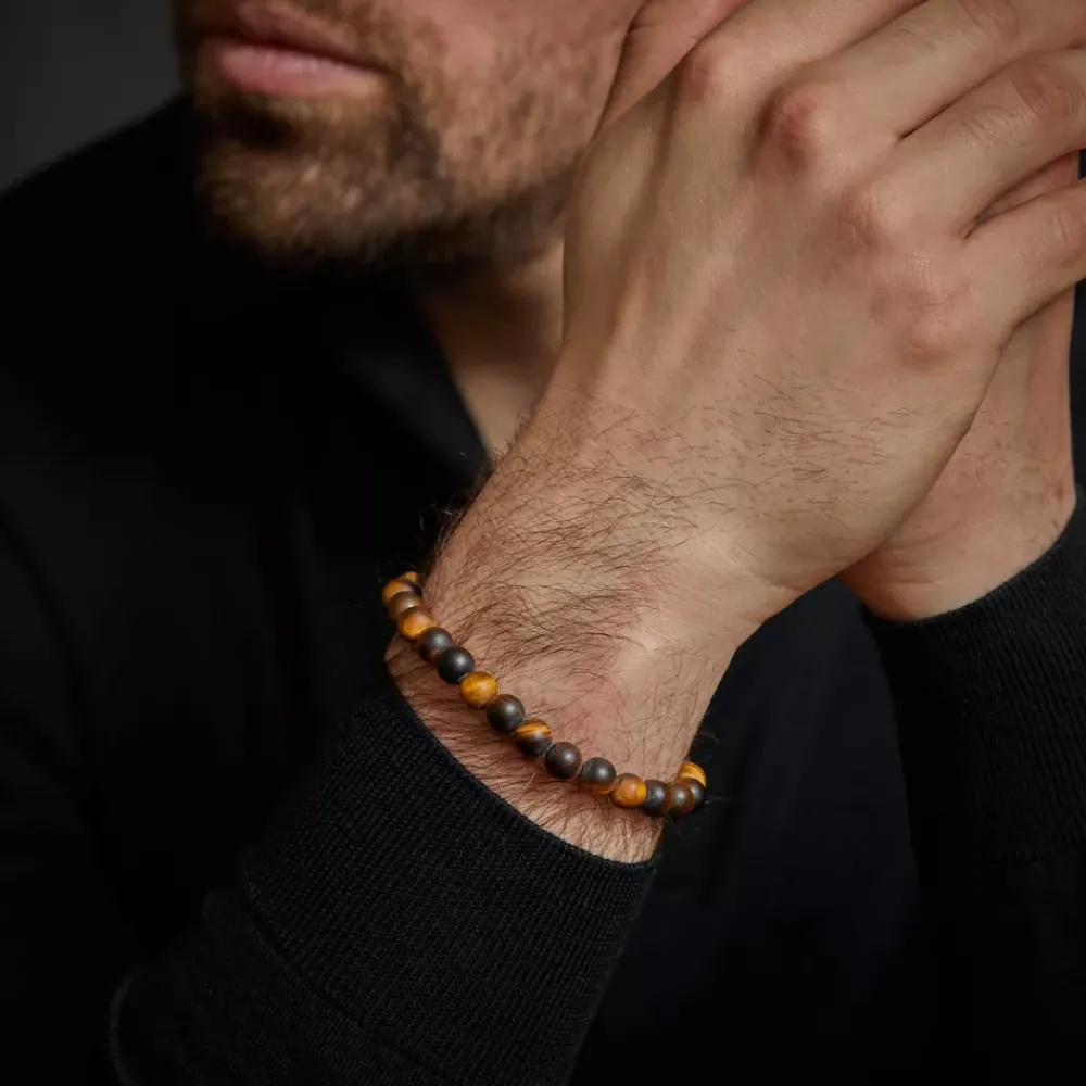 Armband | Armband^Rebel & Rose Stones Only - Tiger Lily - 8mm |