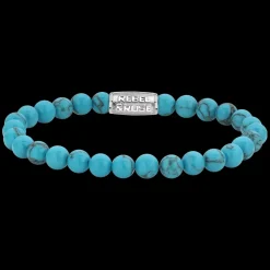 Armband | Armband^Rebel & Rose Stones Only - Turquoise Delight - 6mm |